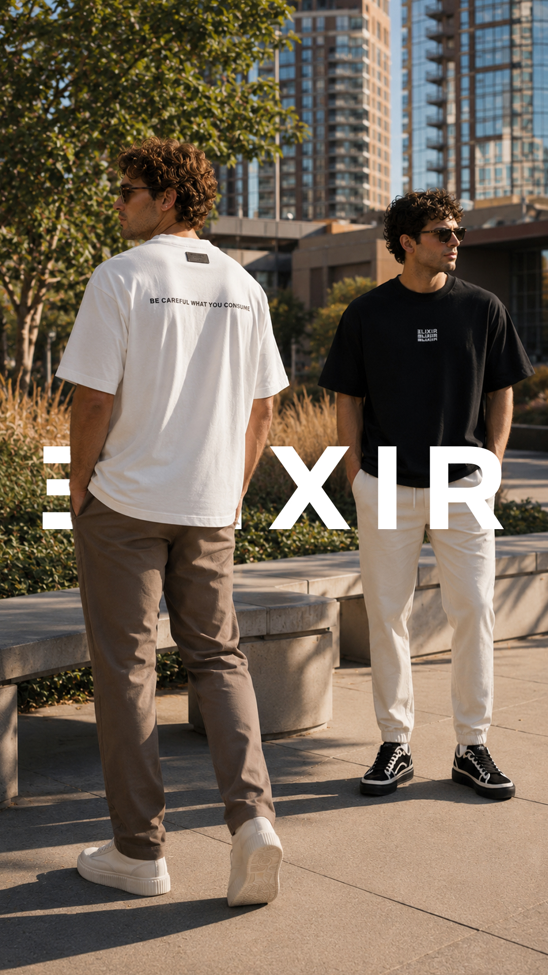 ELIXIR — AI-Generated Fashion Campaign