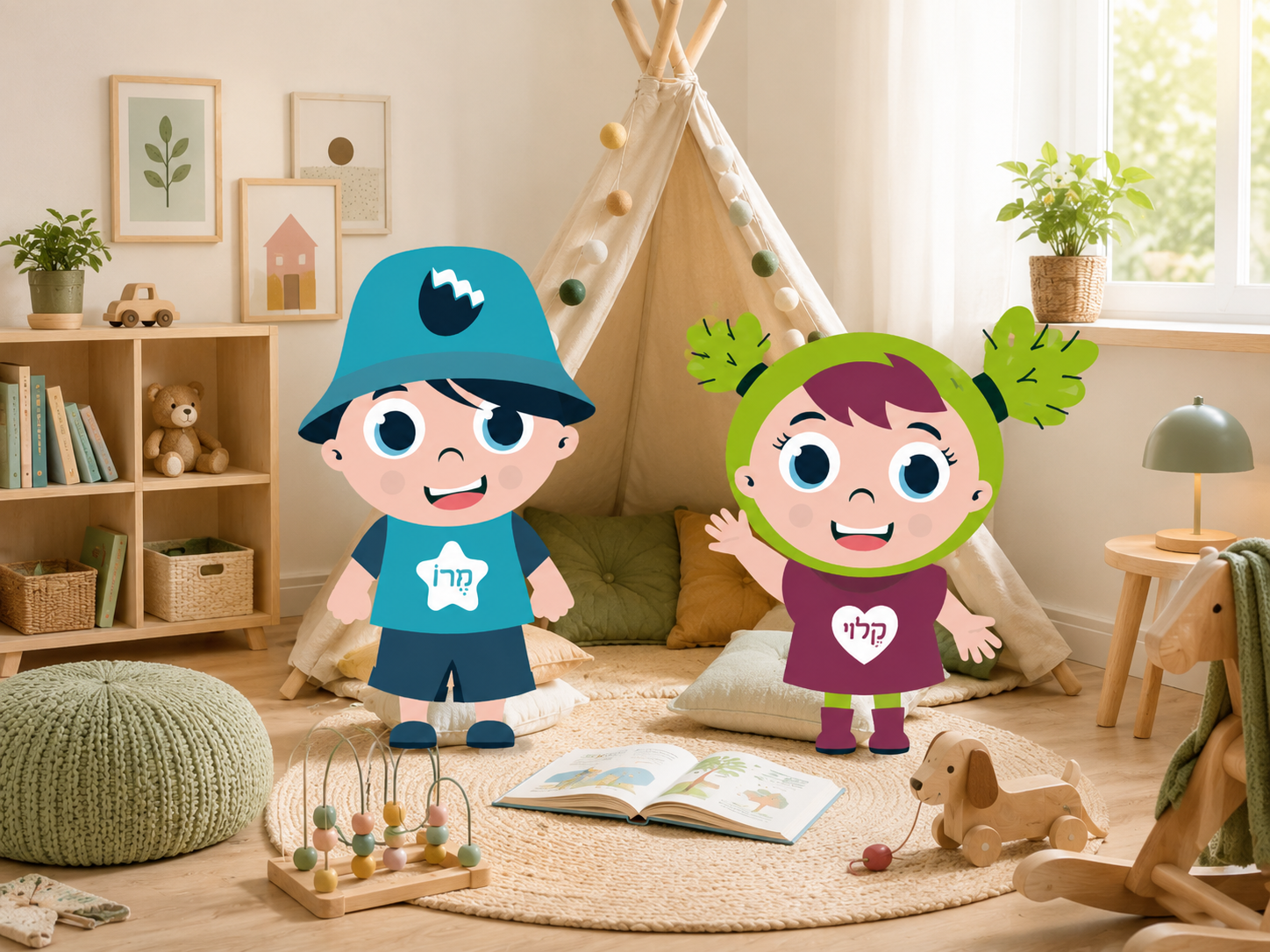 קלימרו — Character Visual Update