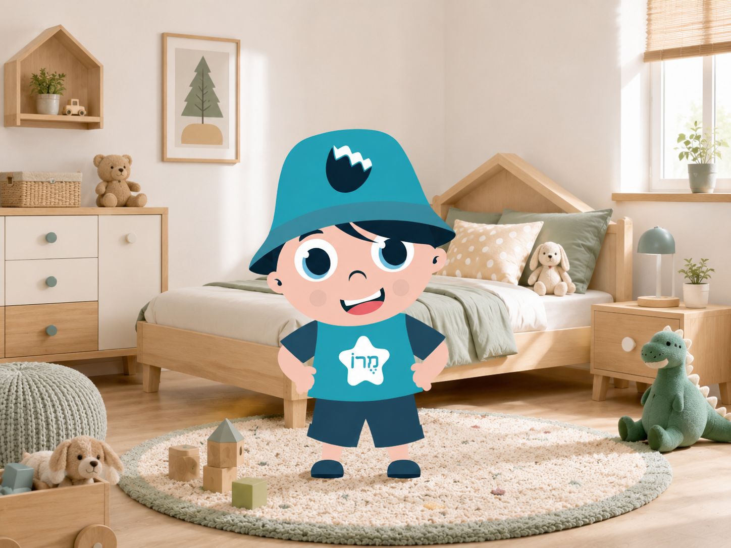 קלימרו — Character Visual Update