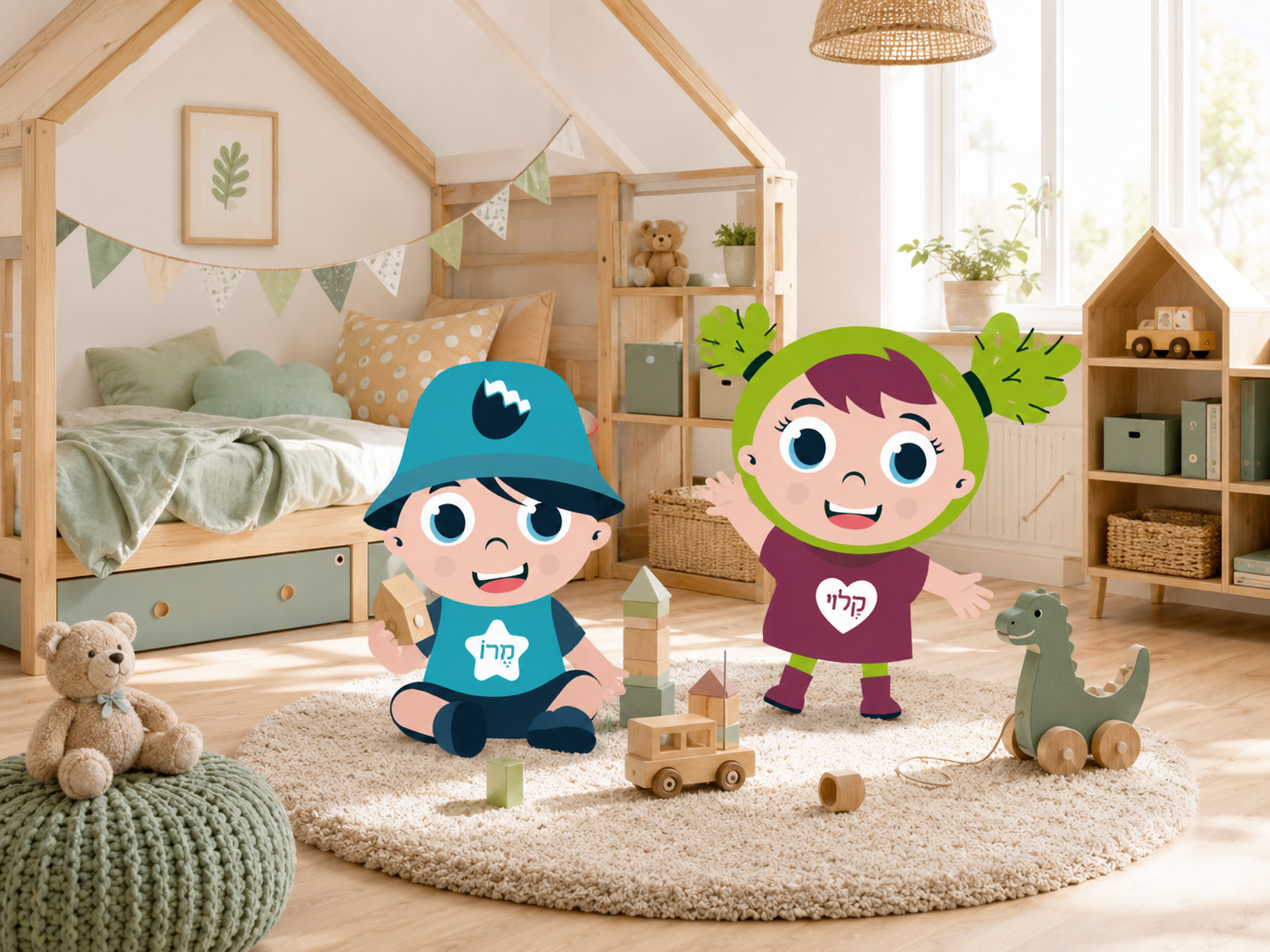 קלימרו — Character Visual Update