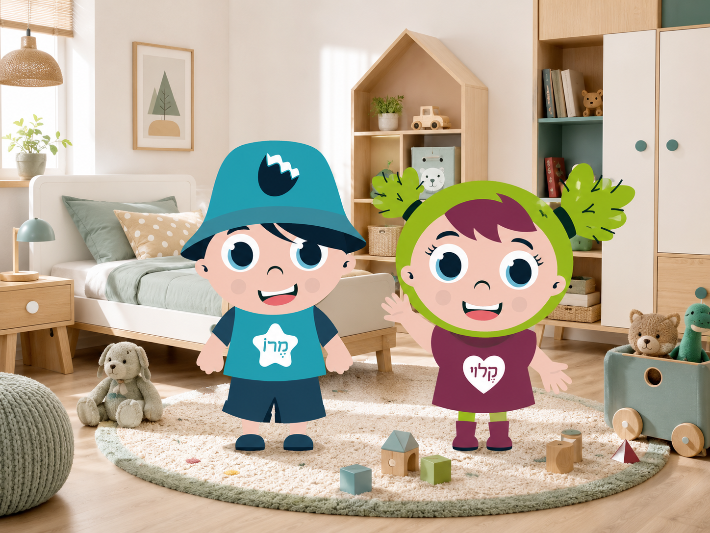 קלימרו — Character Visual Update