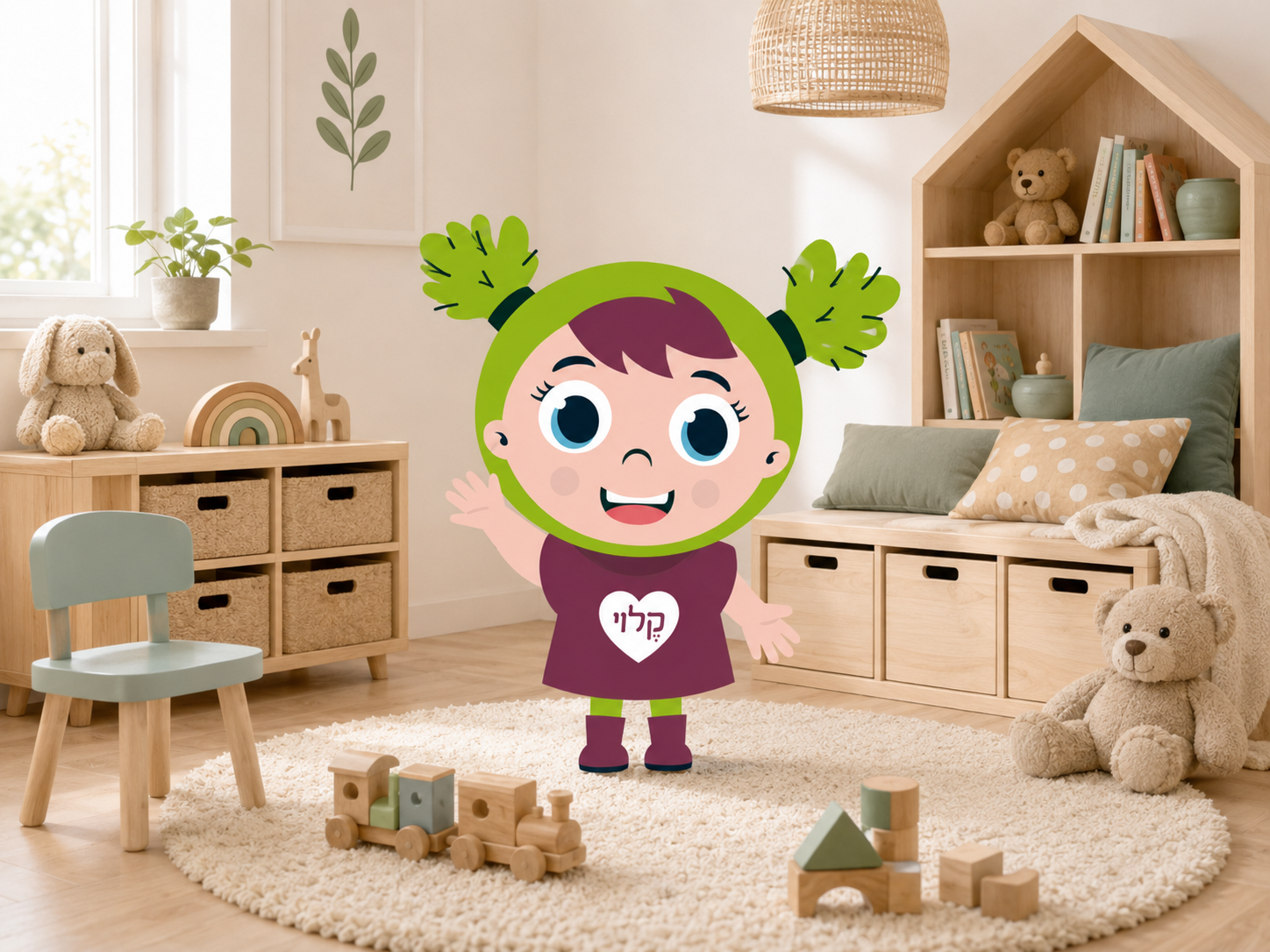 קלימרו — Character Visual Update