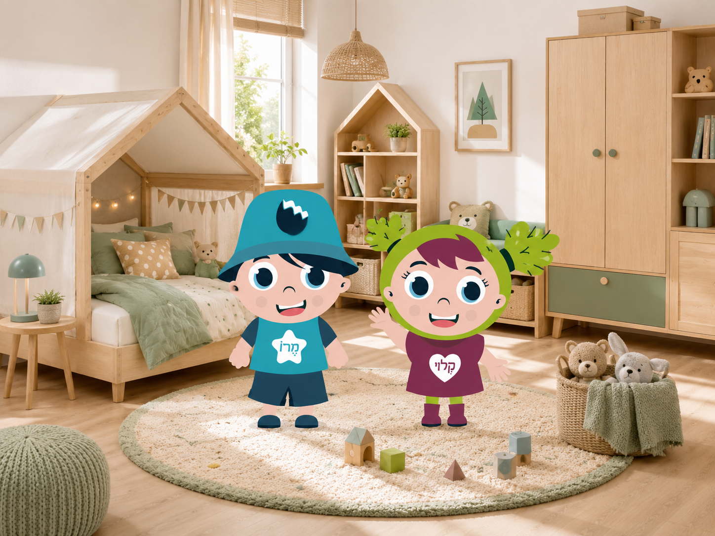 קלימרו — Character Visual Update