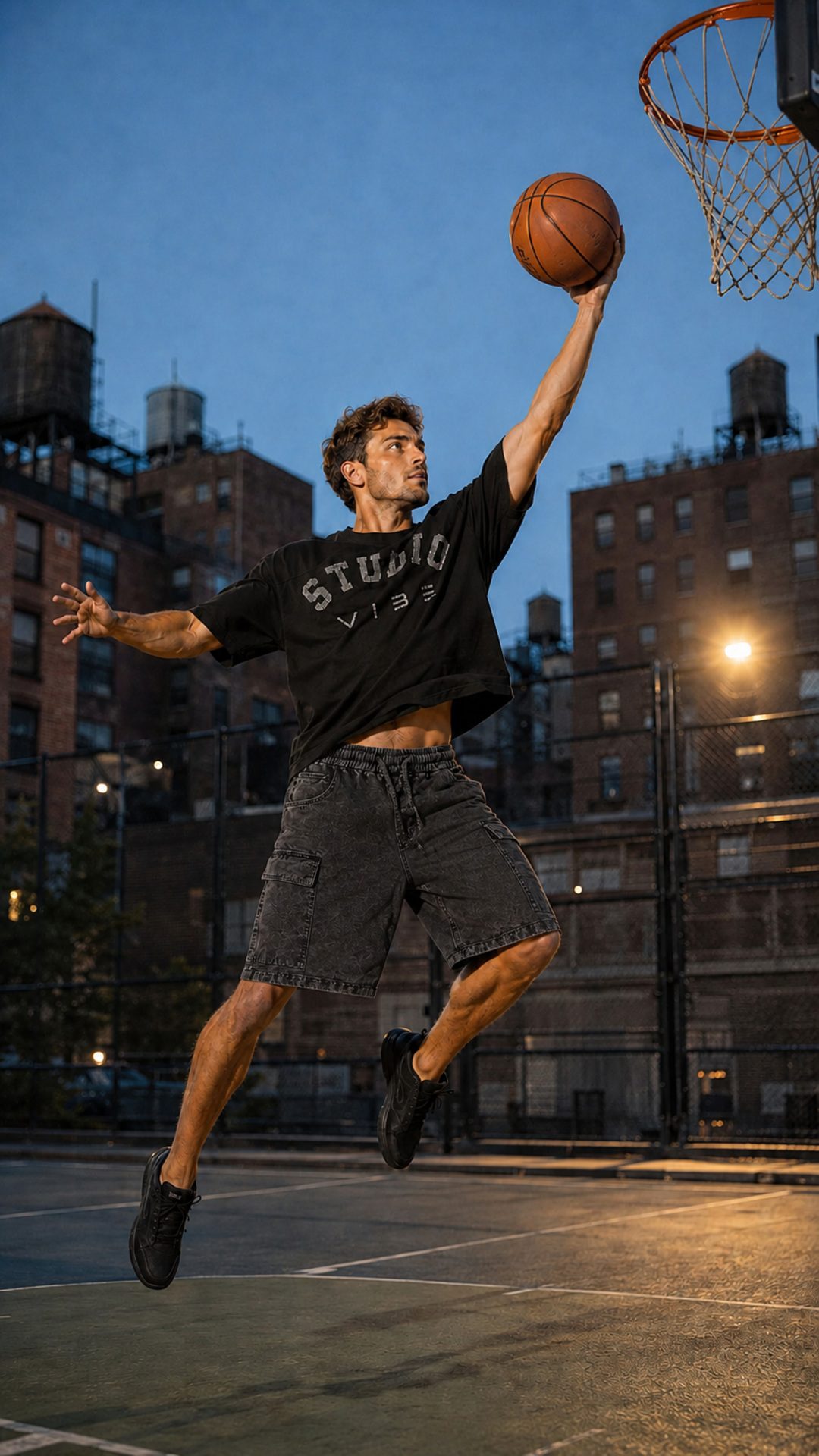 VIBE // NYC Streetball Collection